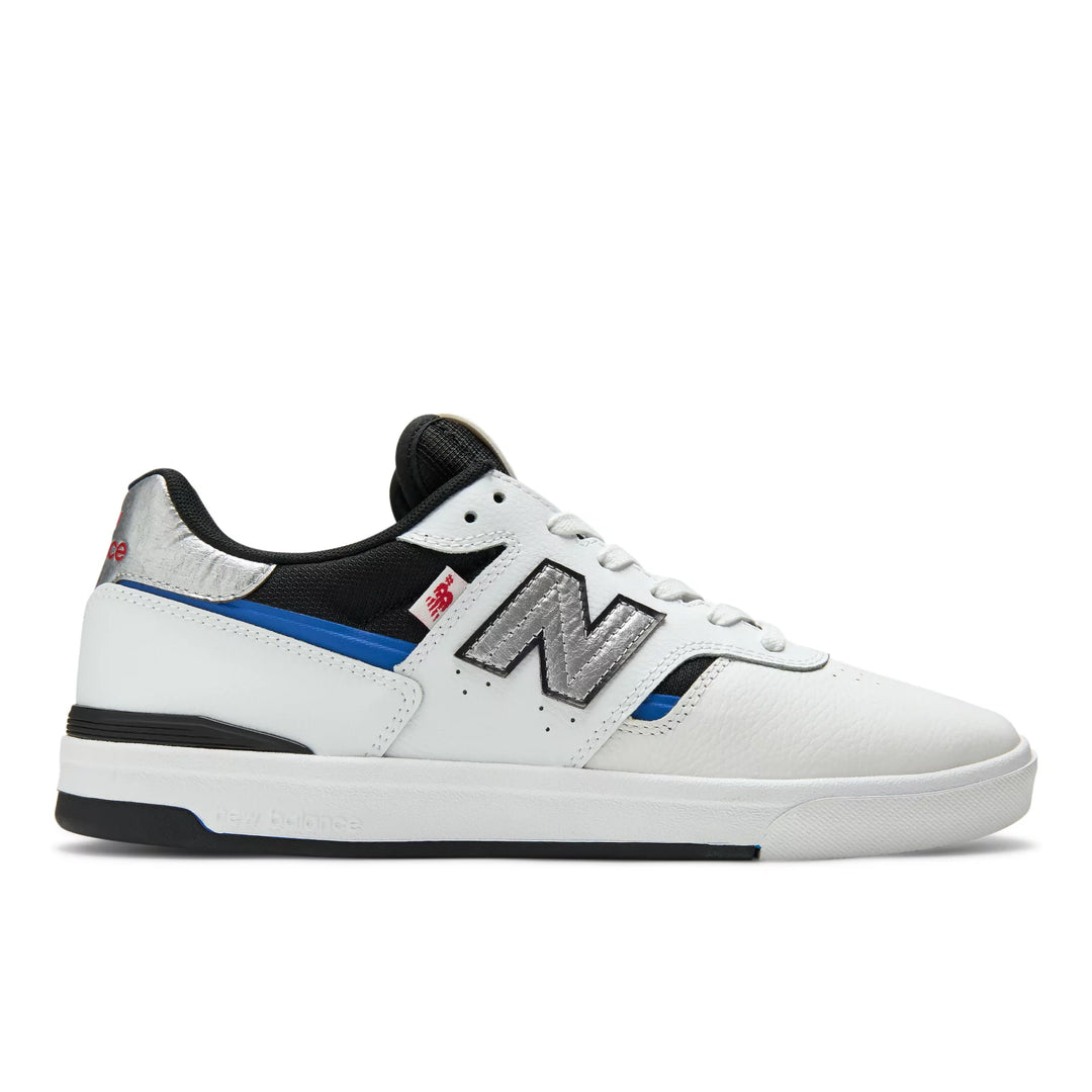 New Balance Men's Numeric Jamie Foy 306 Cup - White/ Black - Sun Diego Boardshop