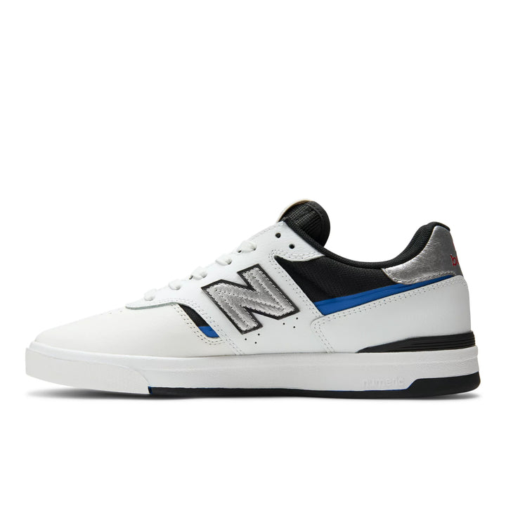 New Balance Men's Numeric Jamie Foy 306 Cup - White/ Black - Sun Diego Boardshop