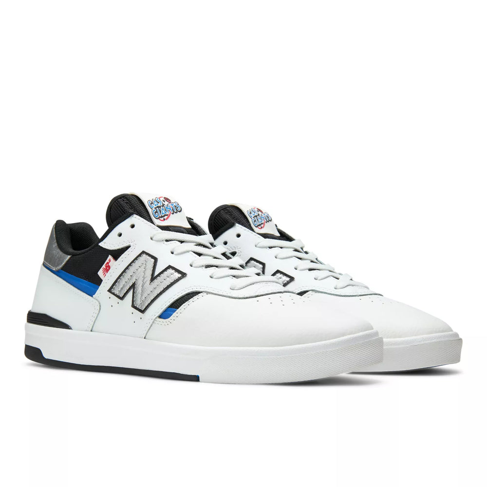 New Balance Men's Numeric Jamie Foy 306 Cup - White/ Black - Sun Diego Boardshop