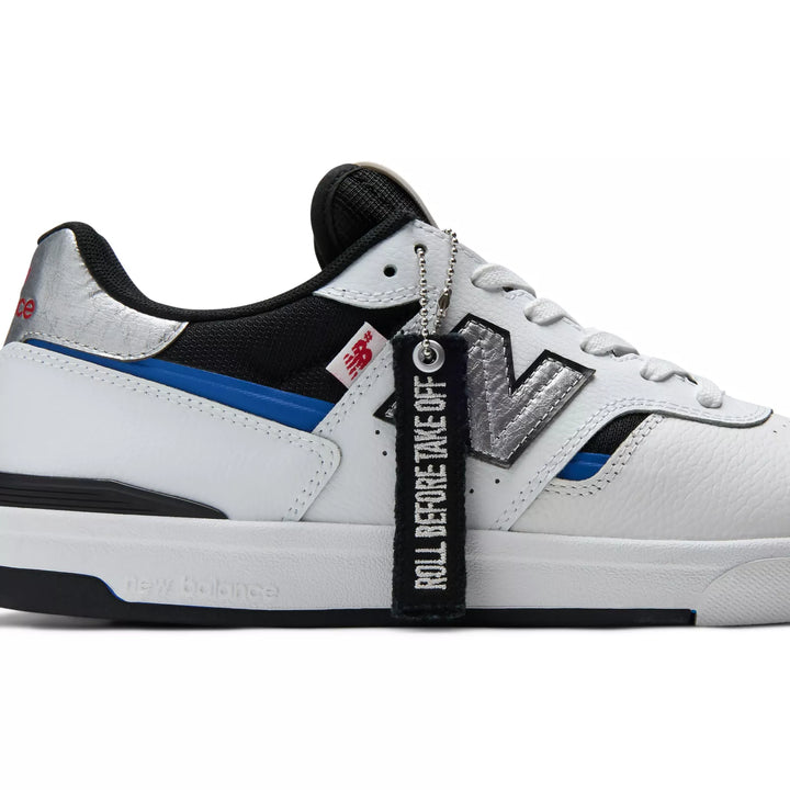 New Balance Men's Numeric Jamie Foy 306 Cup - White/ Black - Sun Diego Boardshop