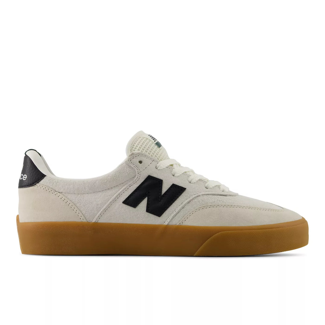 New Balance Men's NB Numeric 340 Skate Shoe - Sea Salt/Black - Sun Diego Boardshop