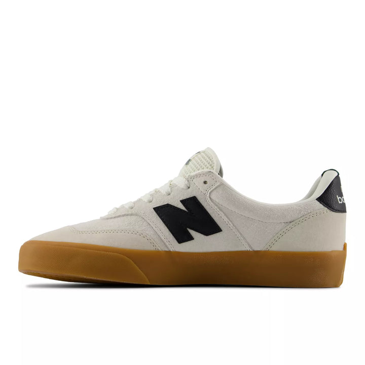 New Balance Men's NB Numeric 340 Skate Shoe - Sea Salt/Black - Sun Diego Boardshop