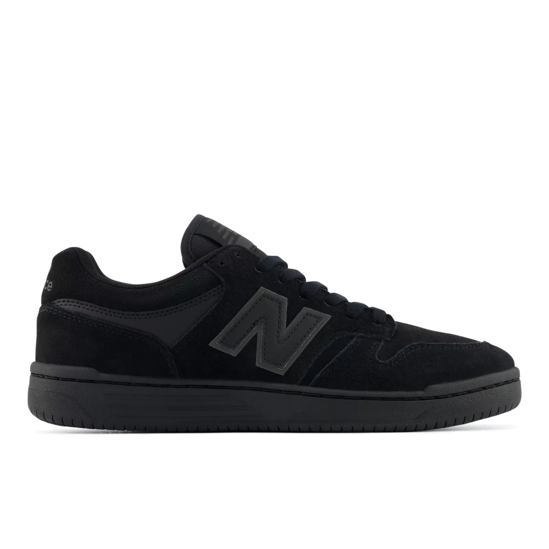 New Balance Men's Numeric 480 - Black Black - Sun Diego Boardshop