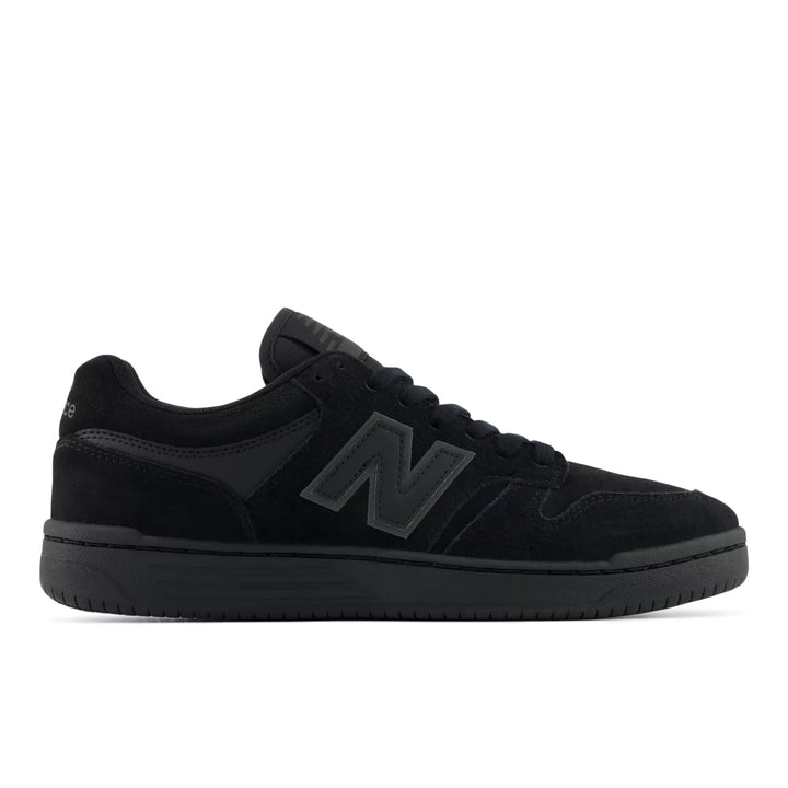 New Balance Men's Numeric 480 - Black Black - Sun Diego Boardshop