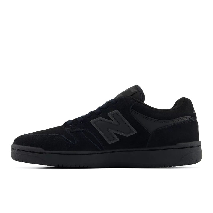 New Balance Men's Numeric 480 - Black Black - Sun Diego Boardshop