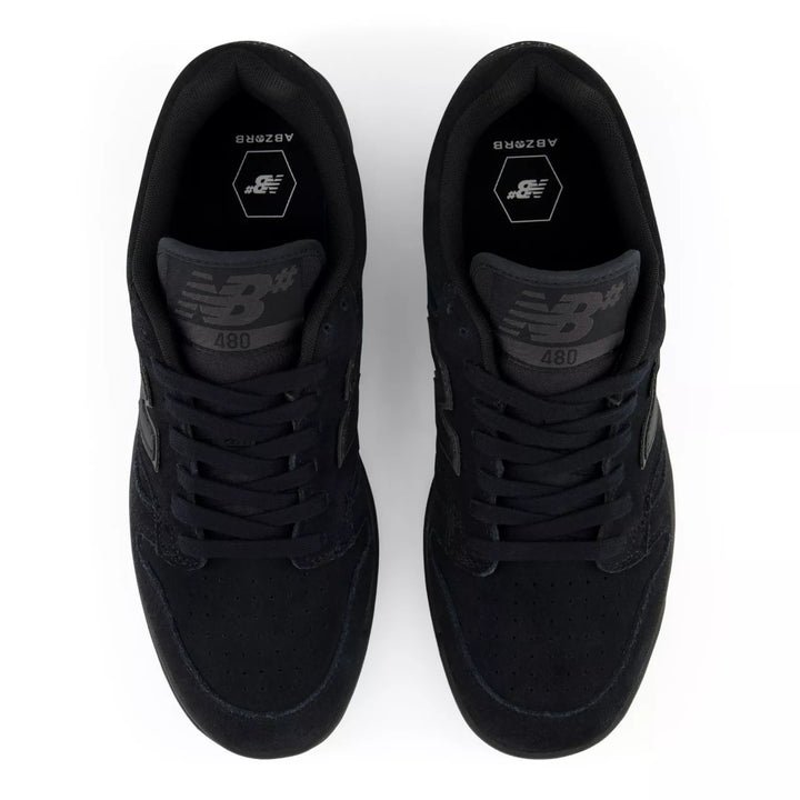 New Balance Men's Numeric 480 - Black Black - Sun Diego Boardshop