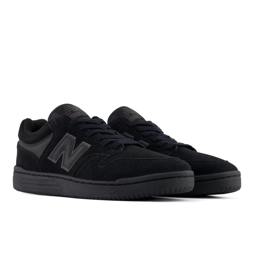 New Balance Men's Numeric 480 - Black Black - Sun Diego Boardshop