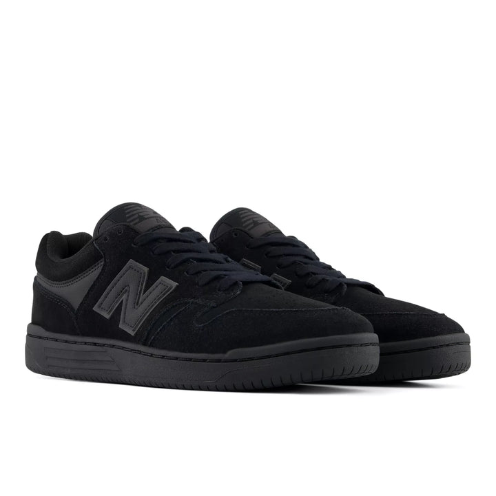 New Balance Men's Numeric 480 - Black Black - Sun Diego Boardshop