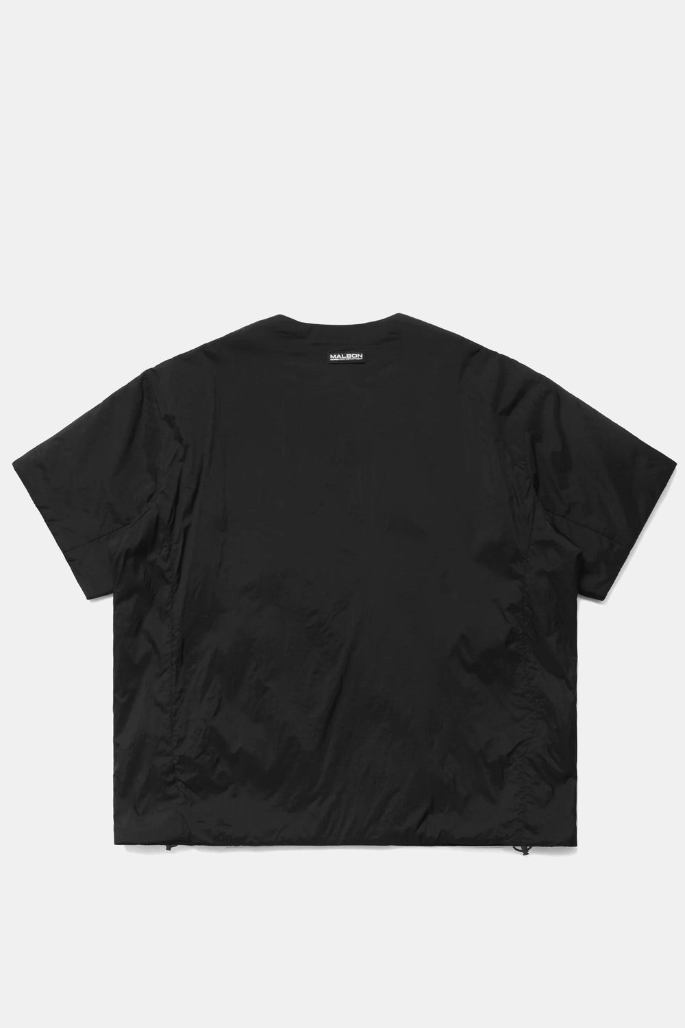 Malbon Underwood Nylon Windshirt - Black - Sun Diego Boardshop