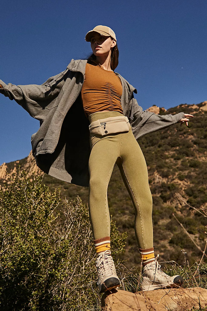 フリーピープル Free People We Hoodie レディース Sweaters Heather Grey Free People We The Free We Hoodie - HEATHER GREY – Sun Diego