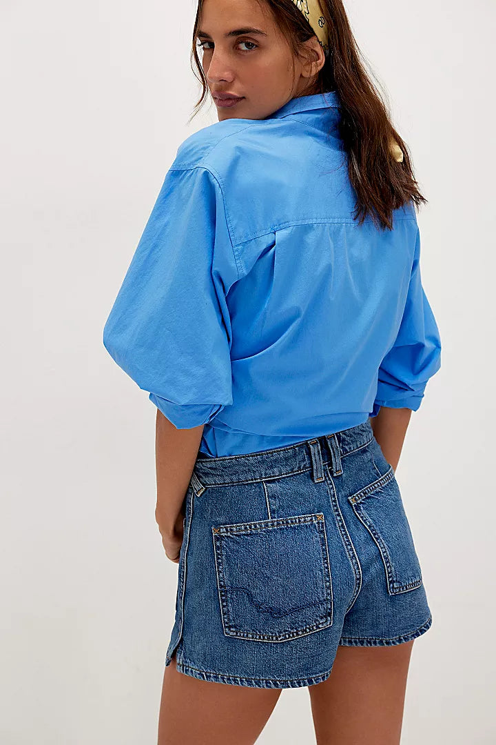 Free People We The Free Bettie Sailor Shorts - Vixen - Sun Diego Boardshop