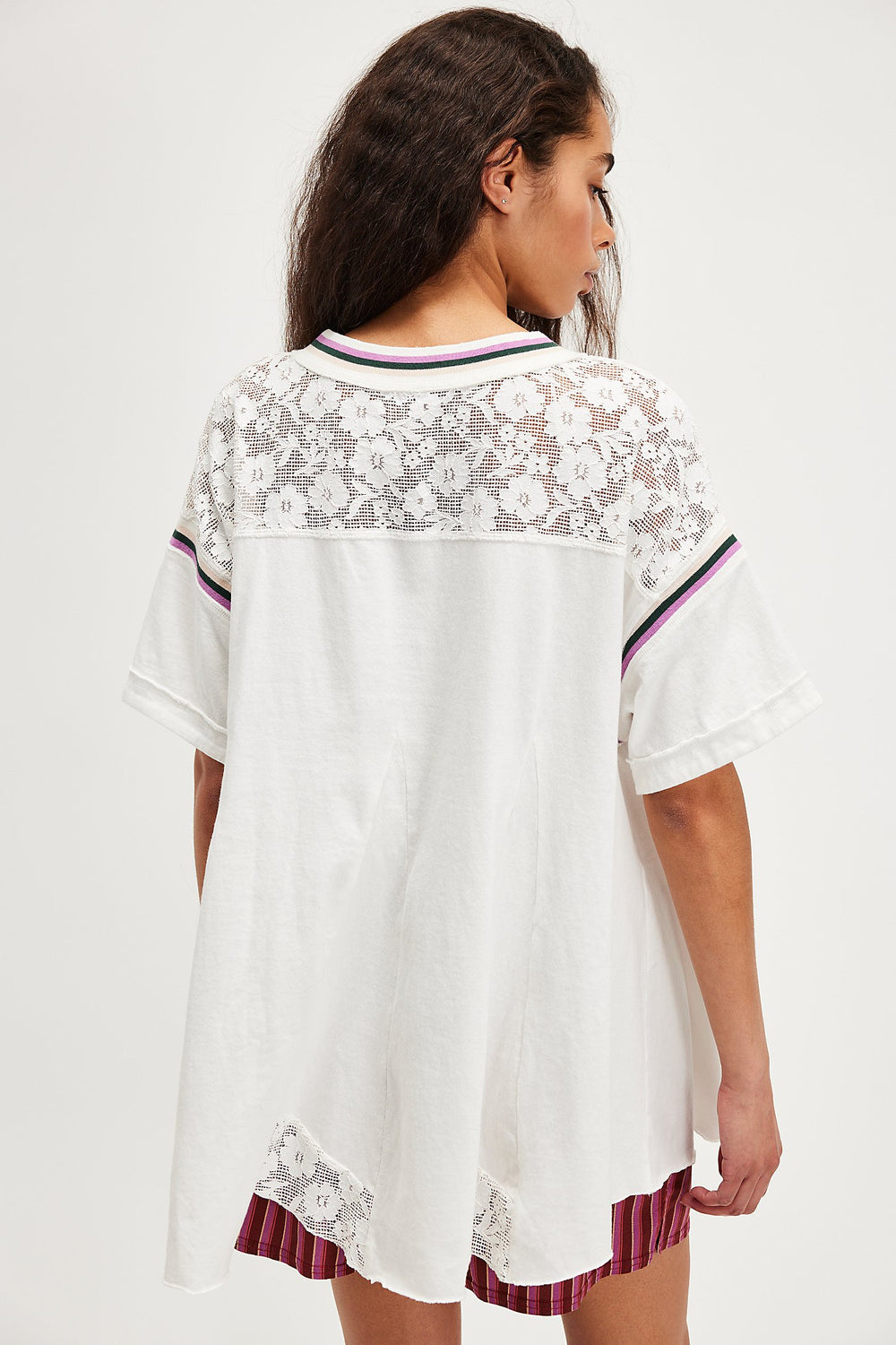 Free People Knockout Top - Ivory Combo - Sun Diego Boardshop