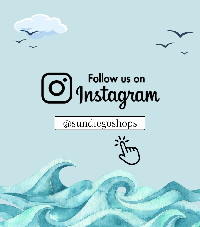 follow us on instagram 