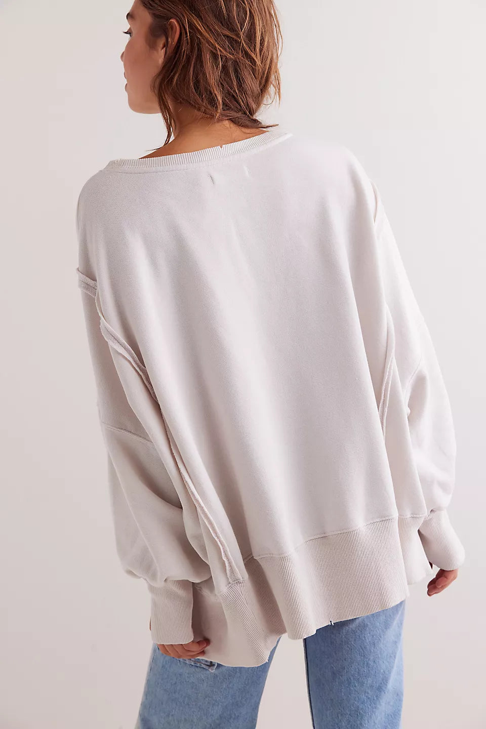 Free People We The Free Graphic Camden Pullover - Highland Cow Combo - Sun Diego Boardshop