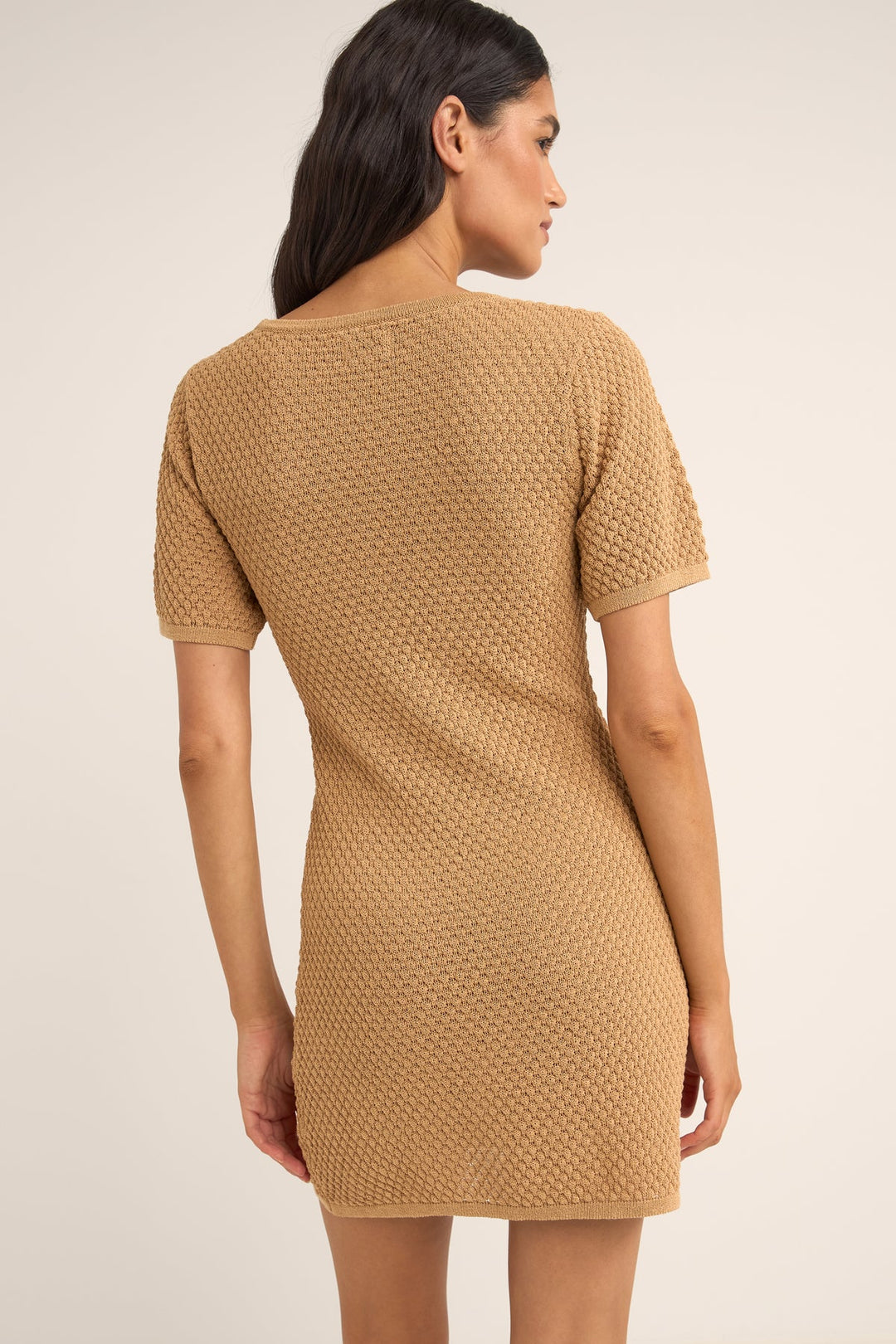 Rhythm Joni Knit Mini Dress - SAND - Sun Diego Boardshop