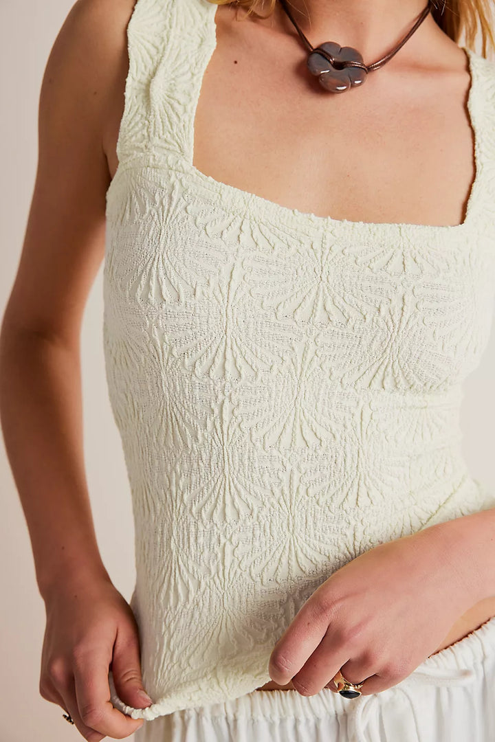 Free People Love Letter Cami - Ivory - Sun Diego Boardshop