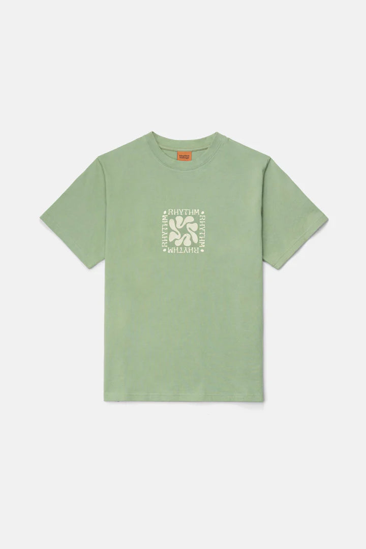 Rhythm Grange Vintage Short Sleeve T-Shirt - Sage - Sun Diego Boardshop