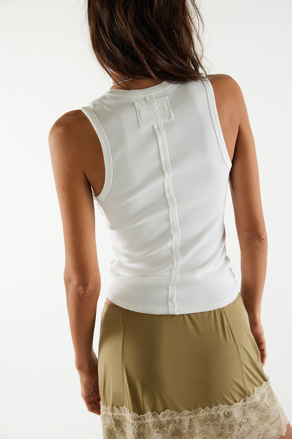 Free People We The Free Neria Tank - Ivory - Sun Diego Boardshop