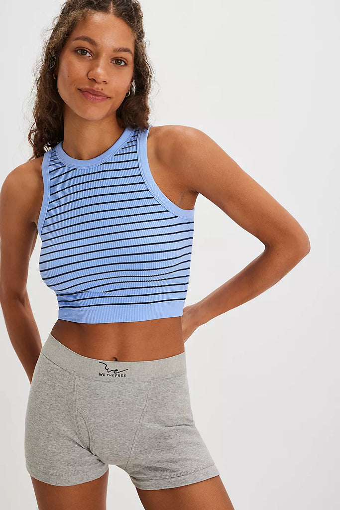 (取寄) フリーピープル レディース ユア アップ カミ Free People women Youre Up Cami Blue Combo(5413) Women's Free People Youre Up Cami | Zappos.com