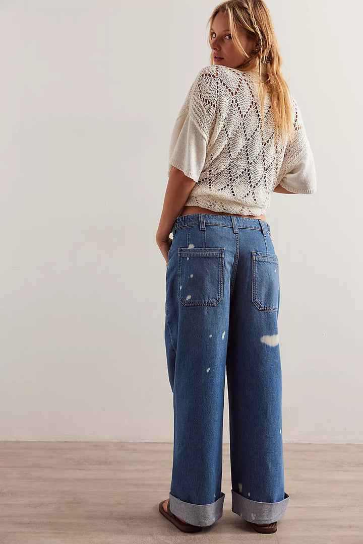 Free People We The Free Palmer Cuffed Jeans - 100 YEARS - Sun Diego Boardshop