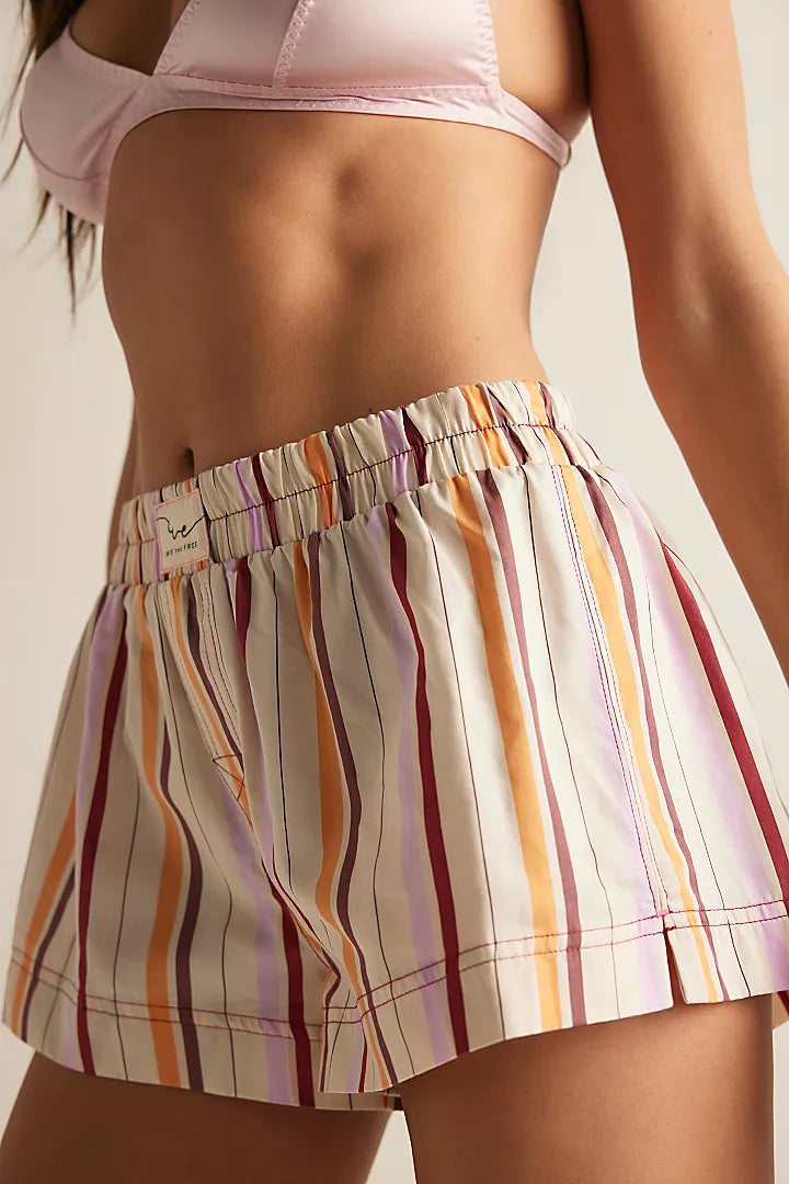 Free People We The Free Day To Day Mini Boxers - Tea Combo - Sun Diego Boardshop