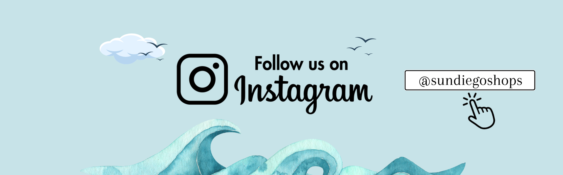 Follow Us On Instagram