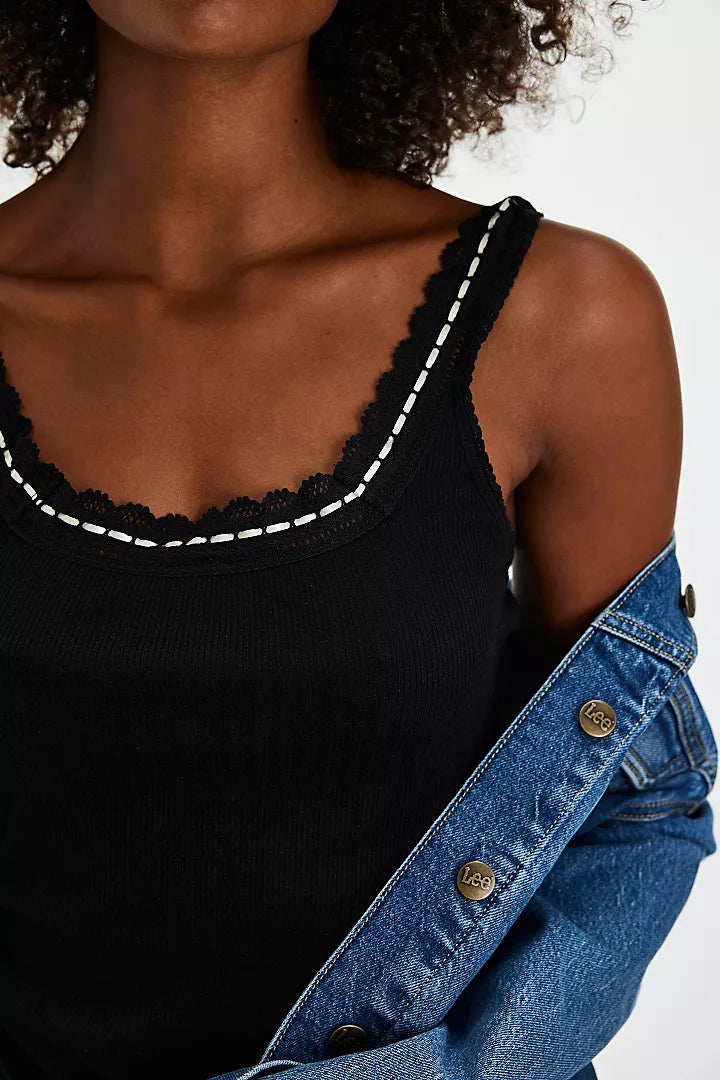 Free People Only You Tank - Black - Sun Diego Boardshop