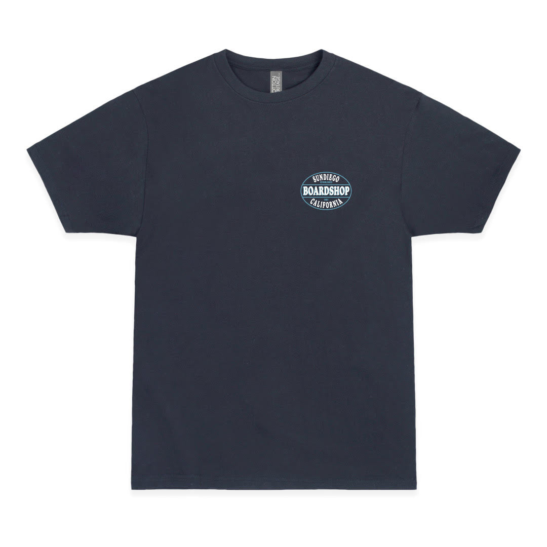 Sun Diego SDBSCA T-Shirt - HEATHER BLUE