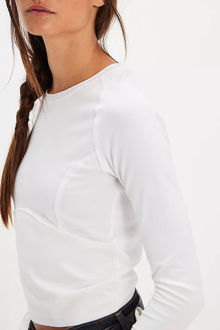 Free People We The Free Protagonist Long Sleeve - Black - Sun Diego Boardshop