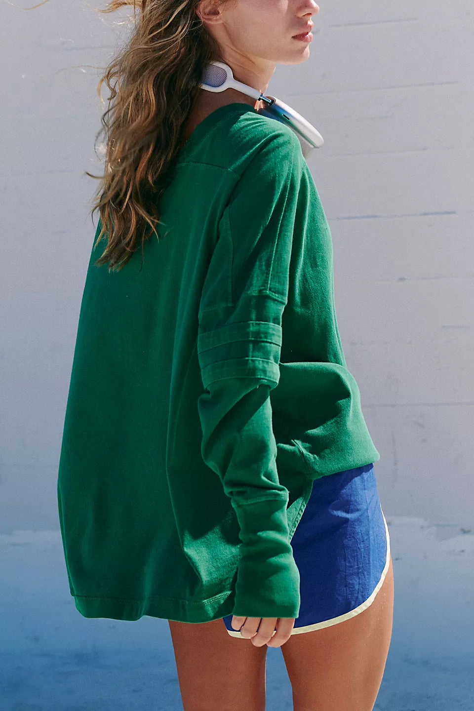 Free People All Star Layer - HERITAGE GREEN - Sun Diego Boardshop