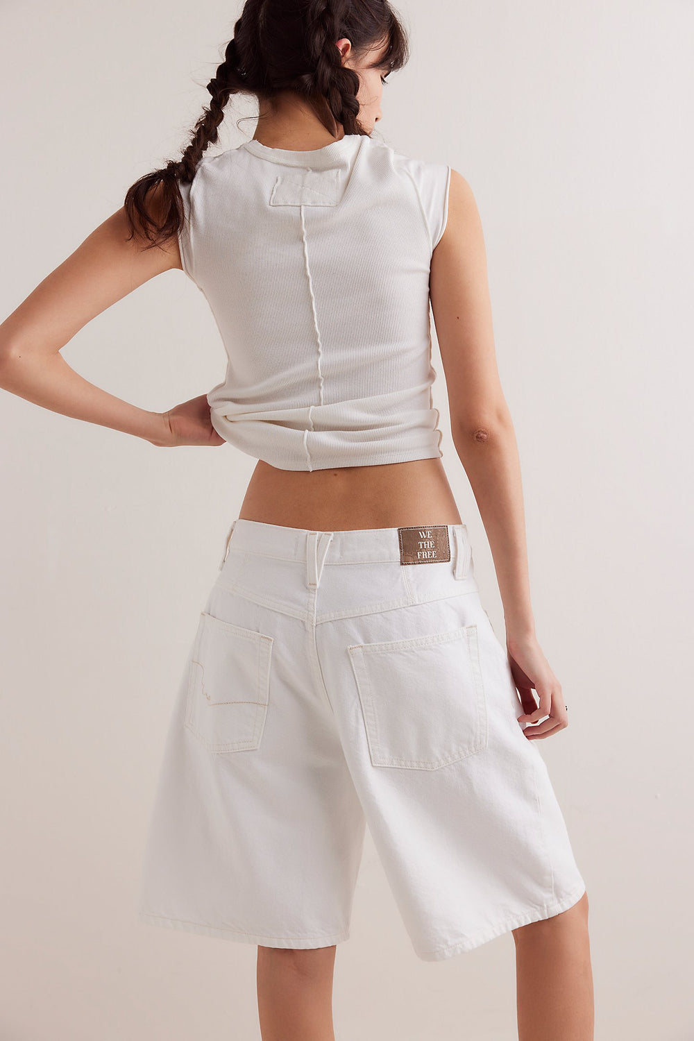 Free People We The Free Montana Shorts - Snowfall - Sun Diego Boardshop