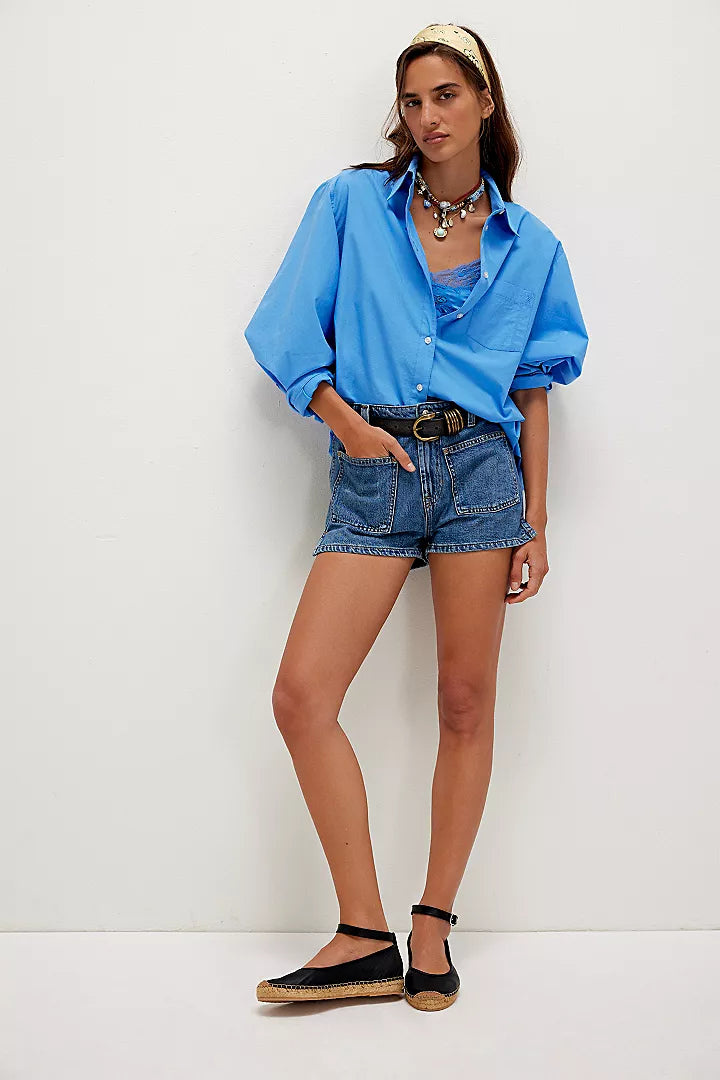 Free People We The Free Bettie Sailor Shorts - Vixen - Sun Diego Boardshop