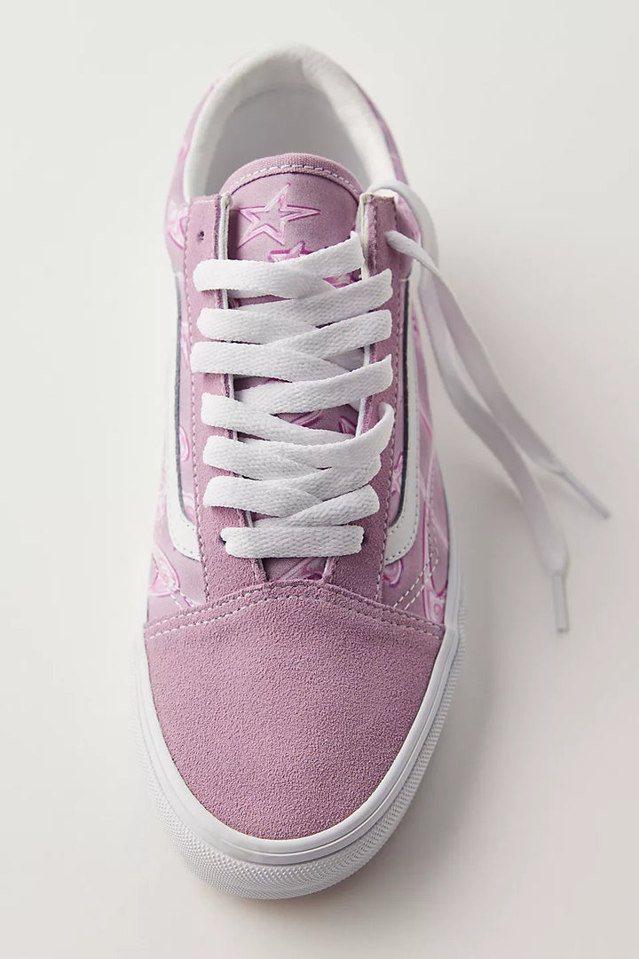 Vans Old Skool Y2k Party Sneakers - PARTY LAVENDER - Sun Diego Boardshop