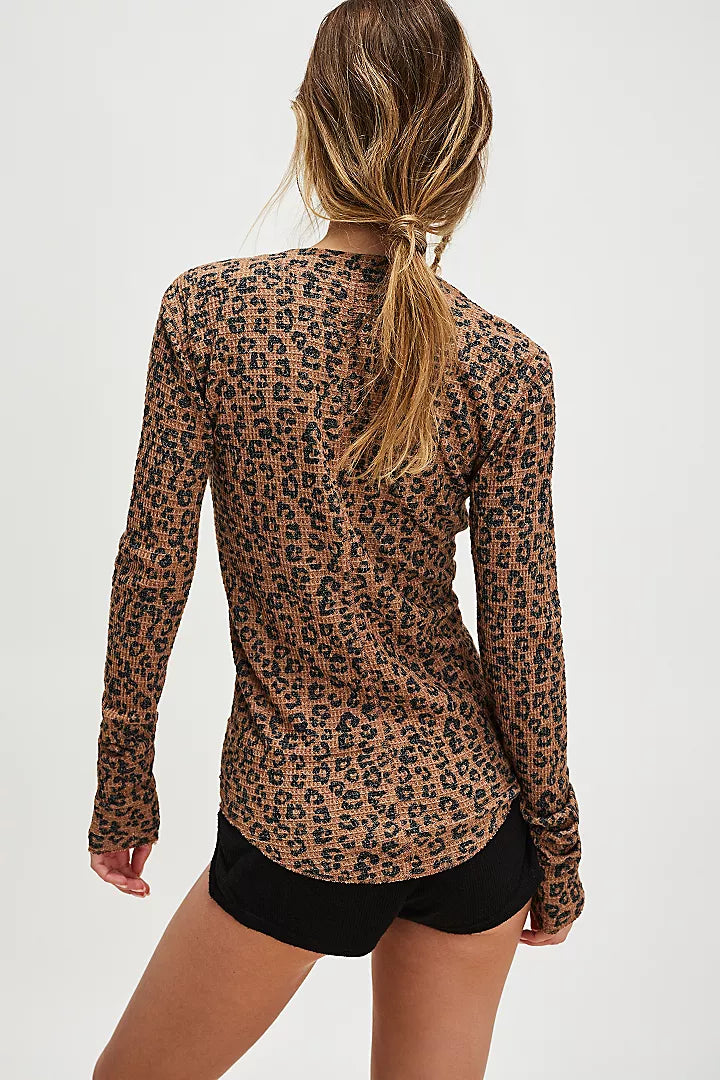 Free People Going Places Printed Cardi - Natural Combo - Sun Diego Boardshop