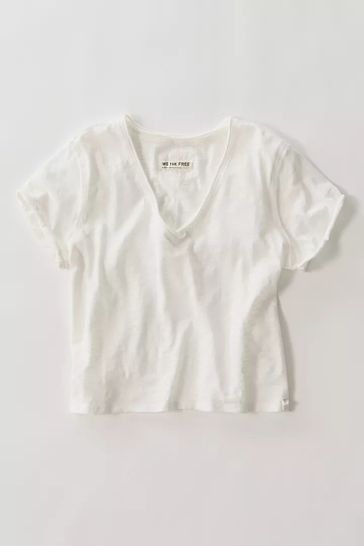 Free People We The Free Take 2 Tee - Clean Ivory - Sun Diego Boardshop