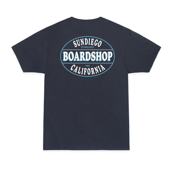 Sun Diego SDBSCA T-Shirt - HEATHER BLUE