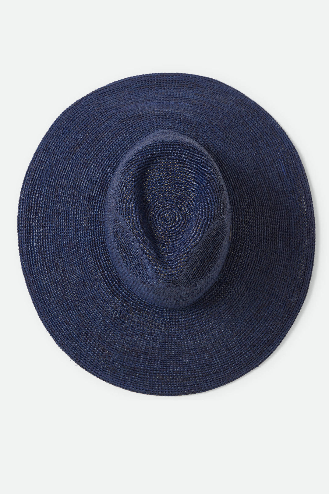 Brixton Women's Helena Straw Sun Hat - Midnight Blue - Sun Diego Boardshop