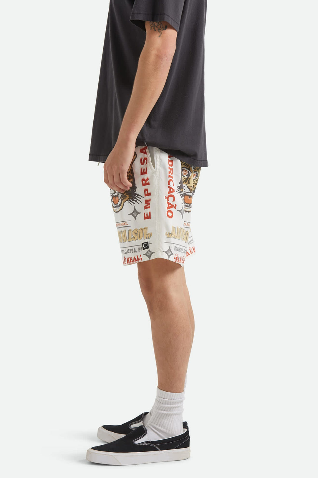 Brixton Men's Everyday Stretch Hybrid Short 7" - Lost In Reality - Sun Diego Boardshop