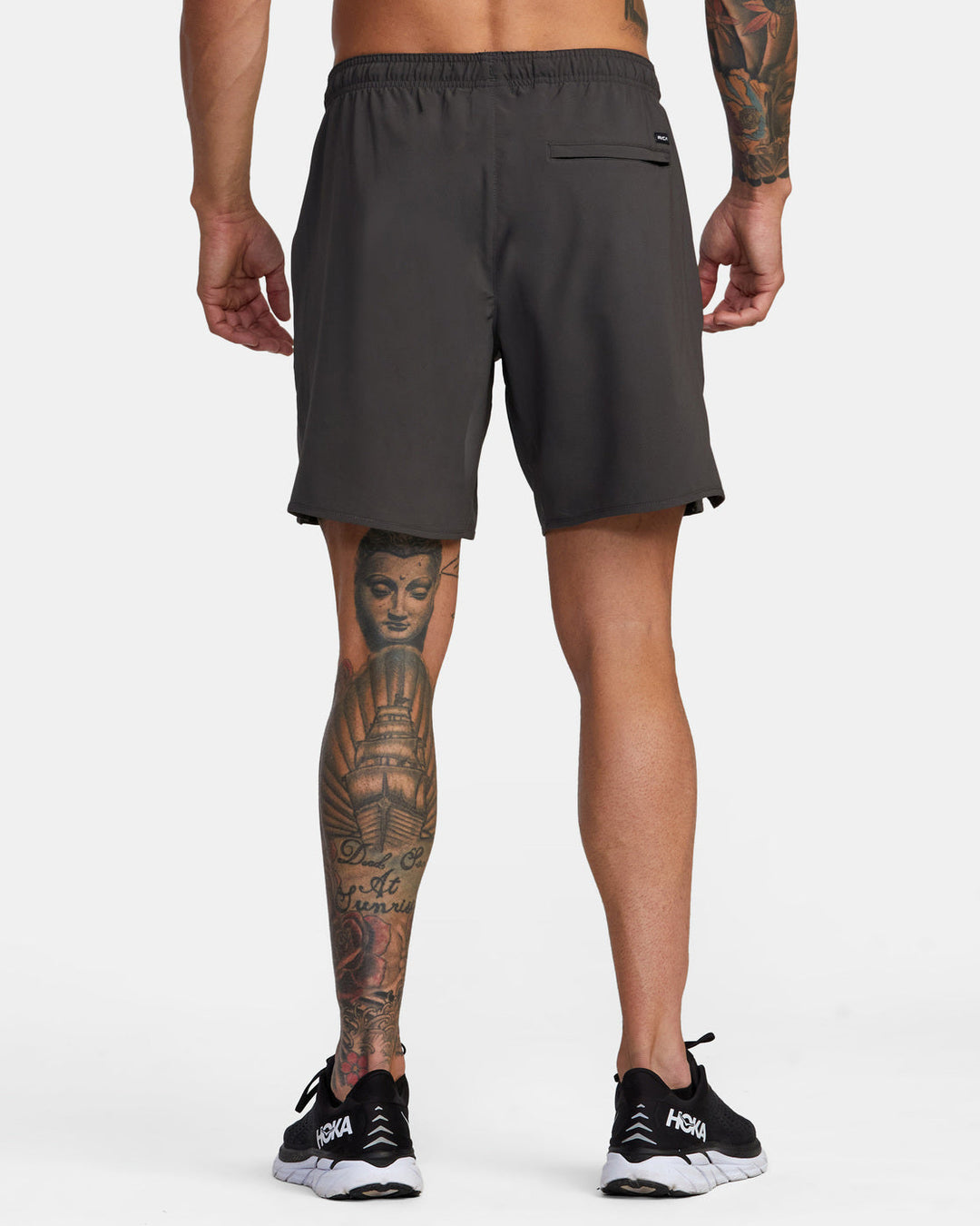 RVCA Yogger Stretch 17" Short - Slate - Sun Diego Boardshop