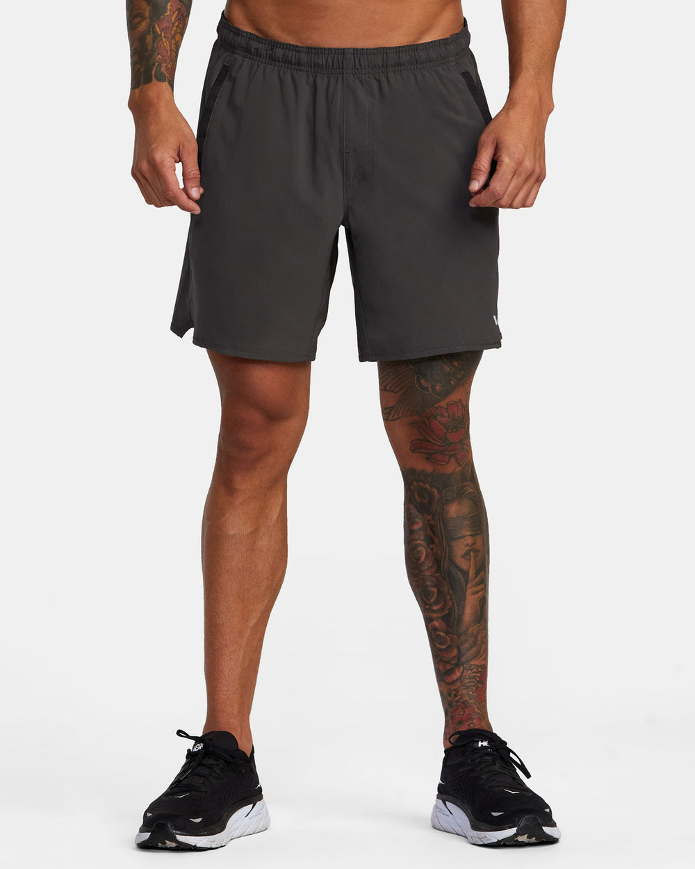 RVCA Yogger Stretch 17" Short - Slate - Sun Diego Boardshop