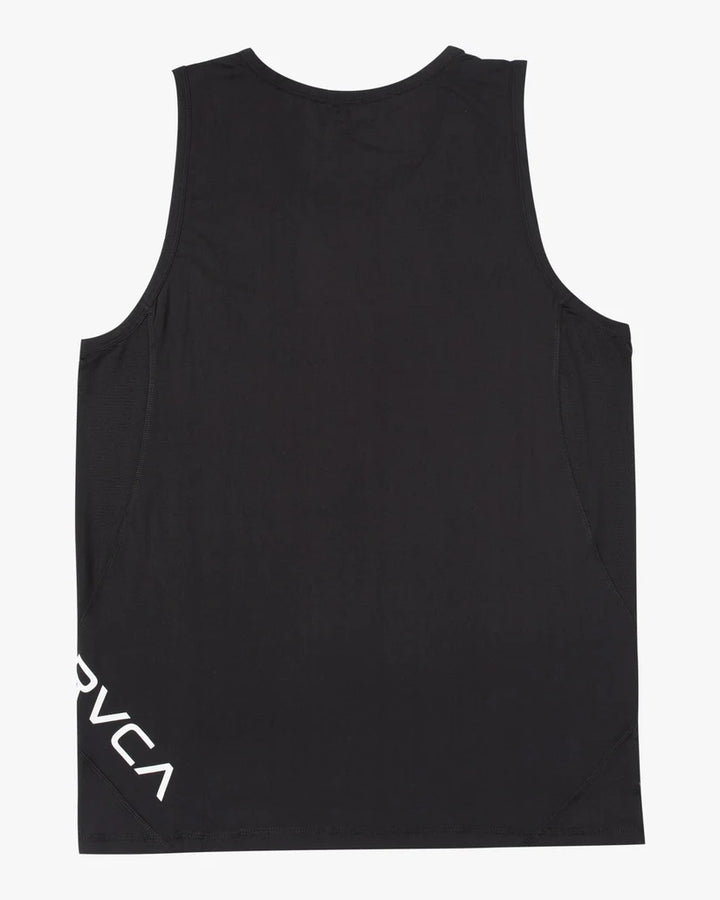 RVCA SPORT VENT TANK TOP - BLACK - Sun Diego Boardshop