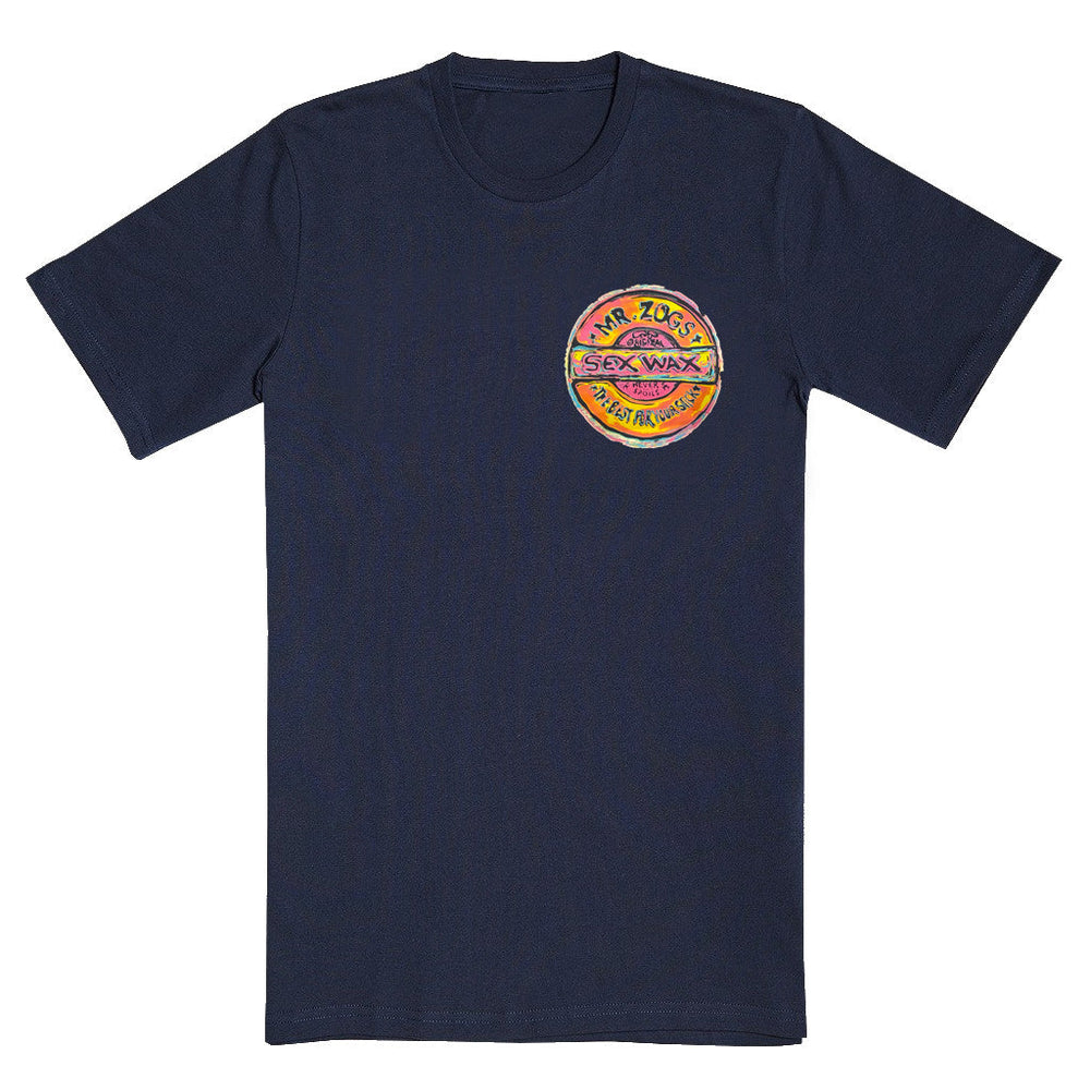 ZOG INDUSTRIES MENS VAN ZOGS Short Sleeve TEE - Navy - Sun Diego Boardshop