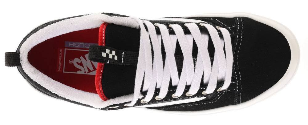 Vans Old Skool 36+ Shoe - BLACK/WHITE - Sun Diego Boardshop