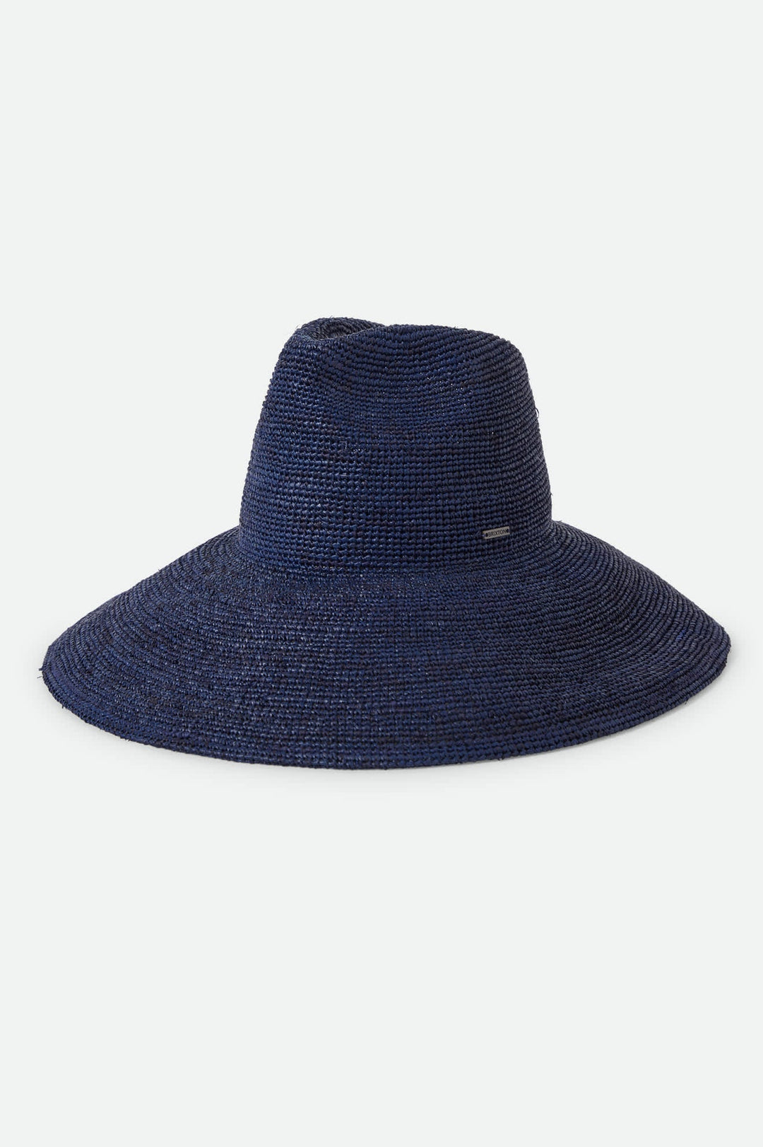 Brixton Women's Helena Straw Sun Hat - Midnight Blue - Sun Diego Boardshop