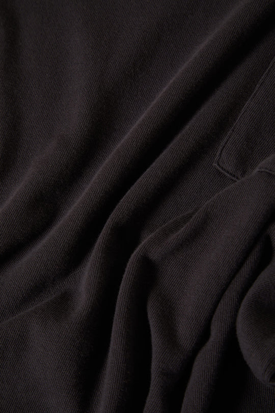 Brixton Carefree Organic Garment Dye Perfect T-Shirt - BLACK - Sun Diego Boardshop