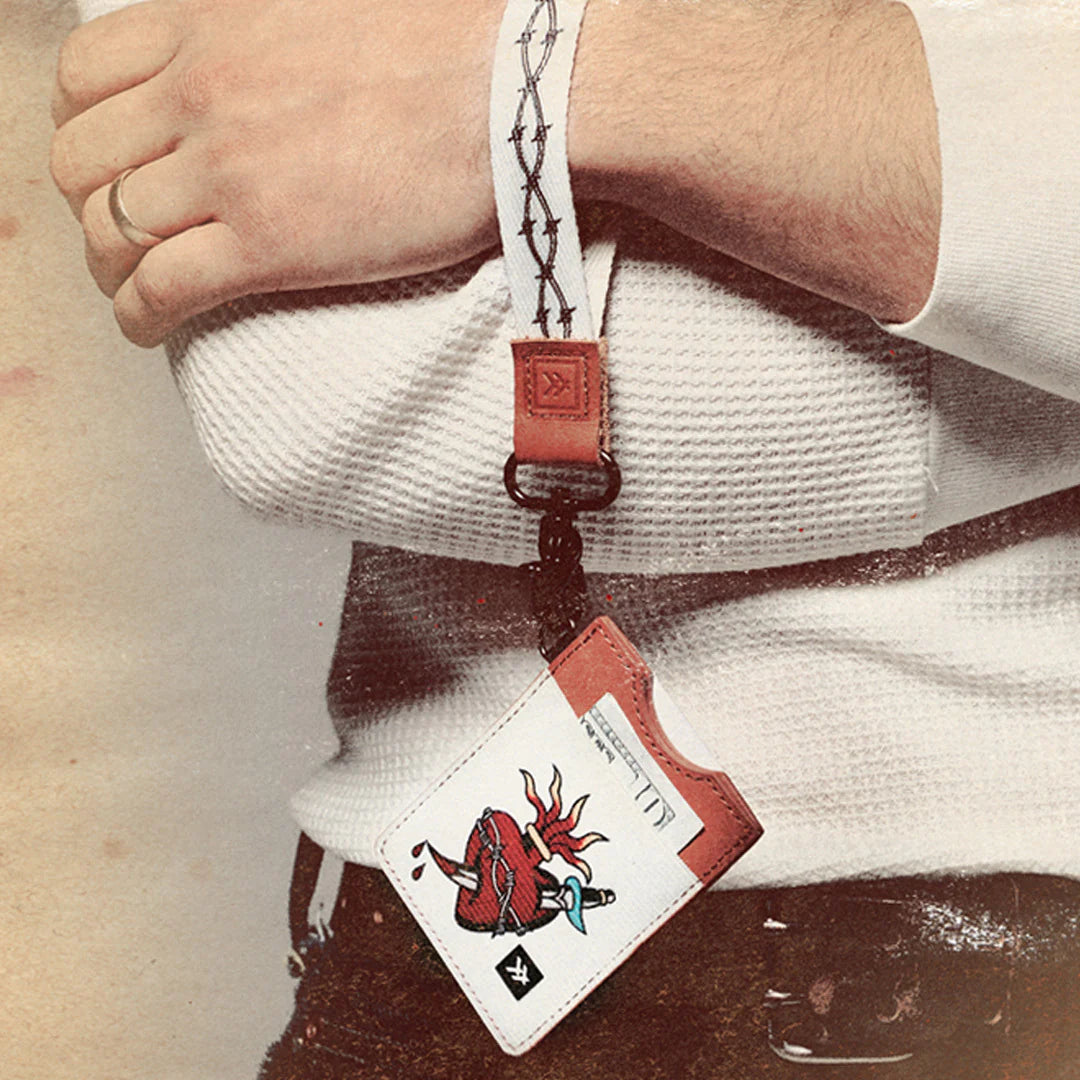 Thread Heartbreaker Wristlet Keychain - Heartbreaker - Sun Diego Boardshop