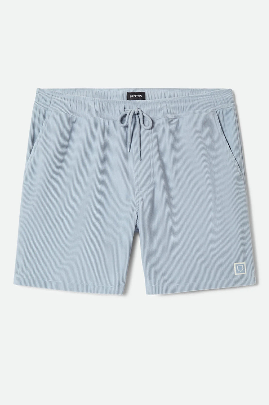 Brixton Men's Everyday Corduroy Short - Dusty Blue - Sun Diego Boardshop