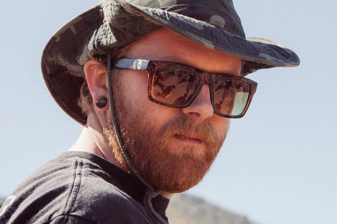 Heat Wave Visual VISE Sunglasses - Tb-tortoise/Brown Lens