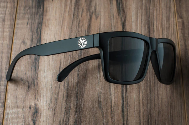 Heat Wave Visual Vise Z87 - Black Frame/Black - Sun Diego Boardshop