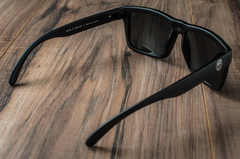 Heat Wave Visual Vise Z87 - Black Frame/Black - Sun Diego Boardshop